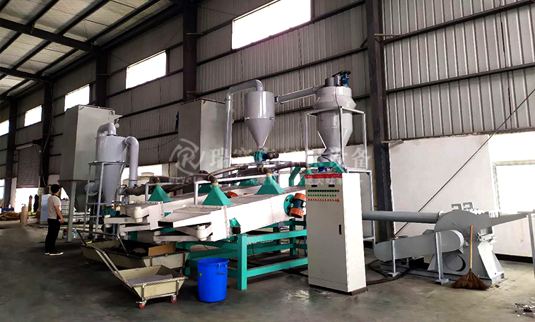  報(bào)廢汽車鋰電池處理設(shè)備, 鋰電池分離自動(dòng)化處理設(shè)備