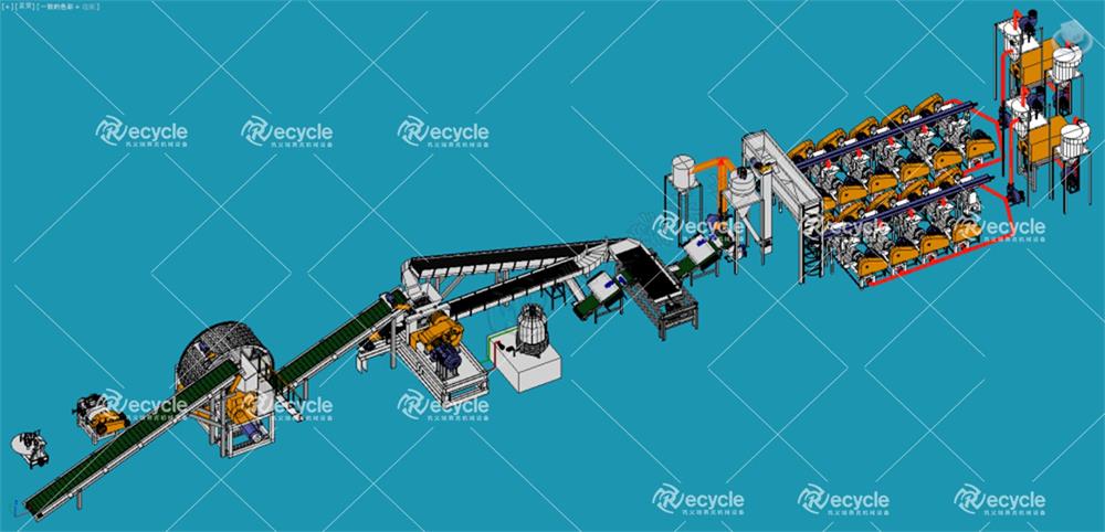 廢舊輪胎破碎處理工藝生產(chǎn)線.jpg