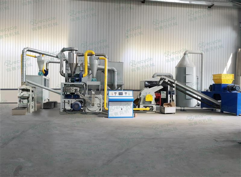 電子元件破碎機|電容分選回收設(shè)備|廢舊電容破碎分離設(shè)備