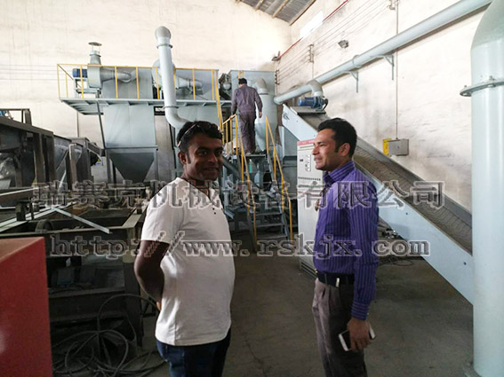 印尼客戶驗貨現(xiàn)場