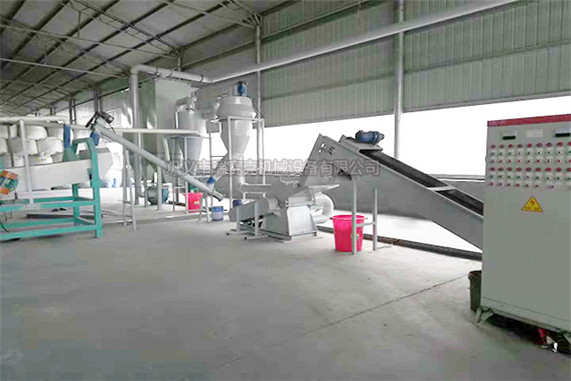 報(bào)廢手機(jī)鋰電池_手機(jī)鋰離子電池撕碎分選設(shè)備視頻