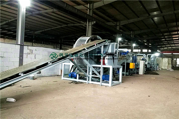 臺(tái)州廢舊輪胎處理設(shè)備視頻資料_廢舊輪胎顆粒加工視頻