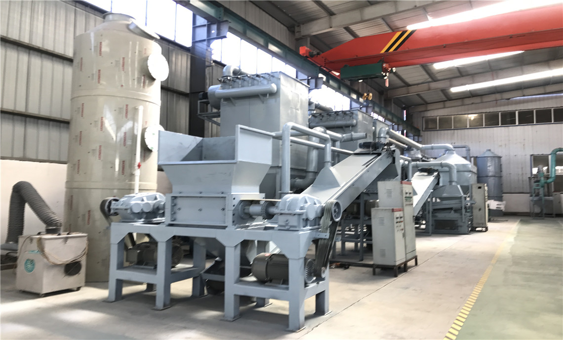 廢舊鋰電池破碎分離設(shè)備試機(jī)工藝視頻