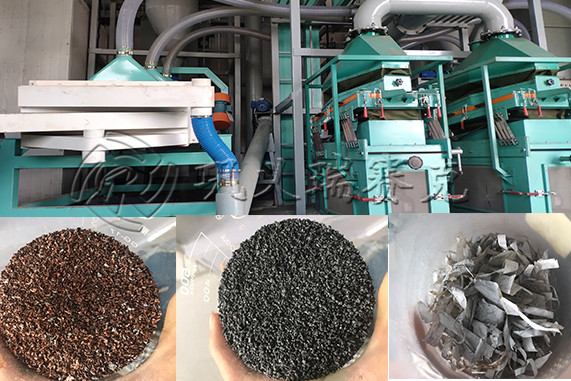 新能源動力鋰電池正負極材料處理設(shè)備,廢電池處理設(shè)備